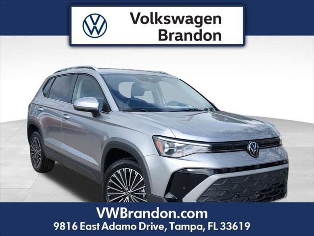 new 2025 Volkswagen Taos car, priced at $27,300