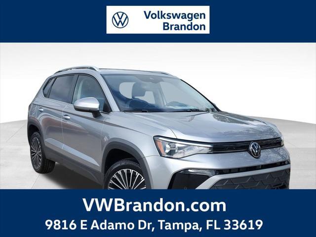 new 2025 Volkswagen Taos car, priced at $28,800