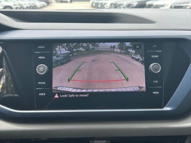 used 2022 Volkswagen Taos car, priced at $20,495