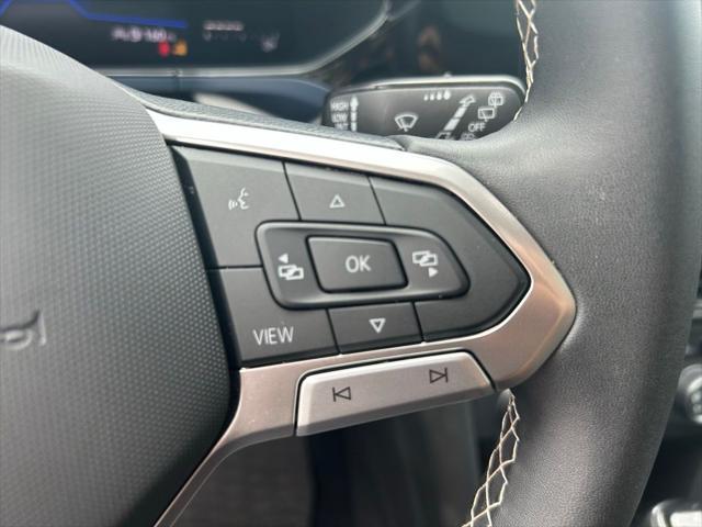 used 2022 Volkswagen Taos car, priced at $20,495