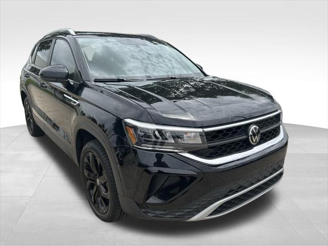 used 2022 Volkswagen Taos car, priced at $20,495