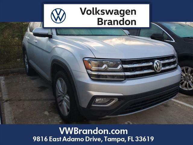 used 2019 Volkswagen Atlas car, priced at $23,594