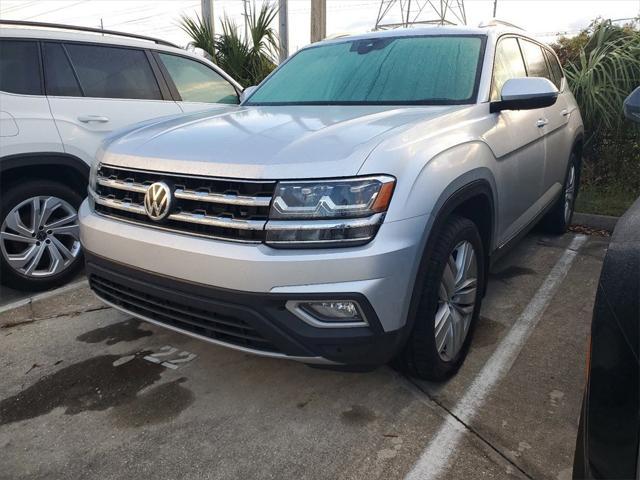 used 2019 Volkswagen Atlas car, priced at $23,594