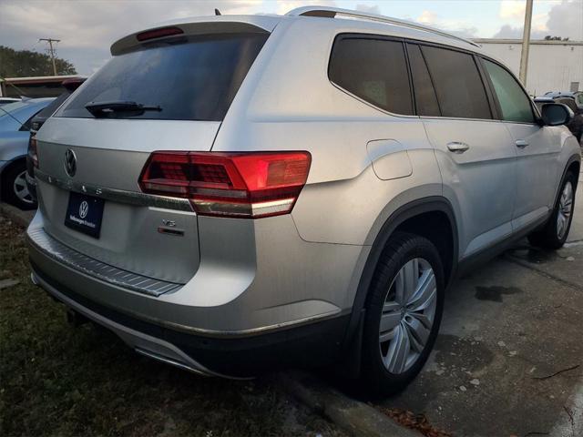 used 2019 Volkswagen Atlas car, priced at $23,594