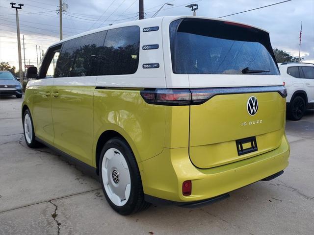 new 2025 Volkswagen ID. Buzz car, priced at $67,480