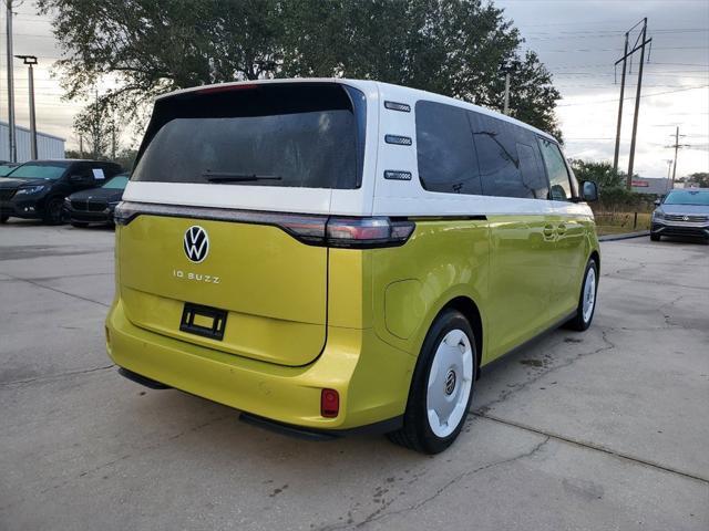 new 2025 Volkswagen ID. Buzz car, priced at $67,480