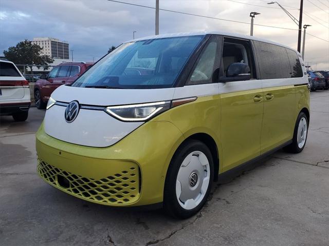 new 2025 Volkswagen ID. Buzz car, priced at $67,480