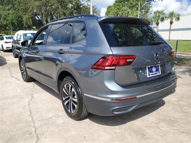 new 2024 Volkswagen Tiguan car, priced at $26,811