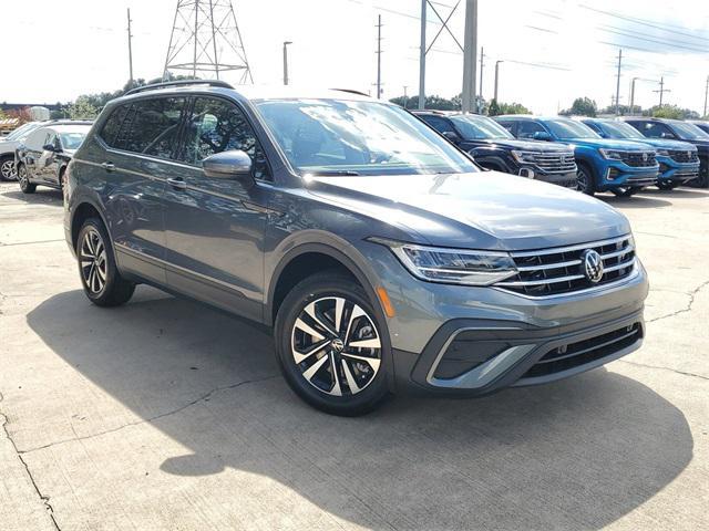 new 2024 Volkswagen Tiguan car, priced at $26,811