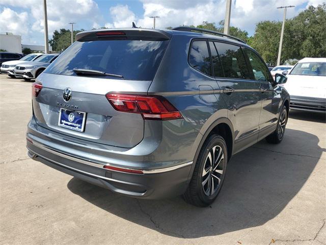 new 2024 Volkswagen Tiguan car, priced at $26,811