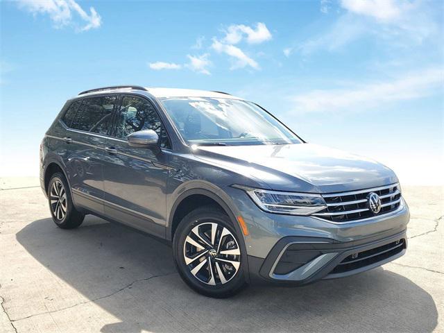 new 2024 Volkswagen Tiguan car, priced at $26,811