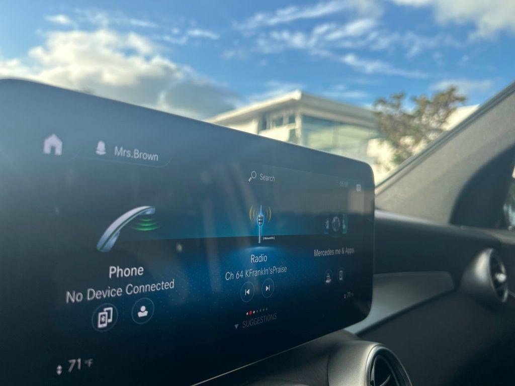 used 2021 Mercedes-Benz GLC 300 car, priced at $33,991