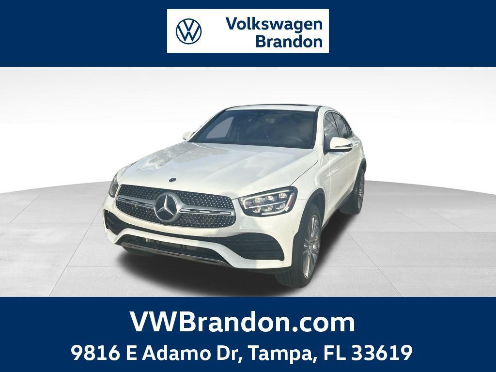 used 2021 Mercedes-Benz GLC 300 car, priced at $33,991