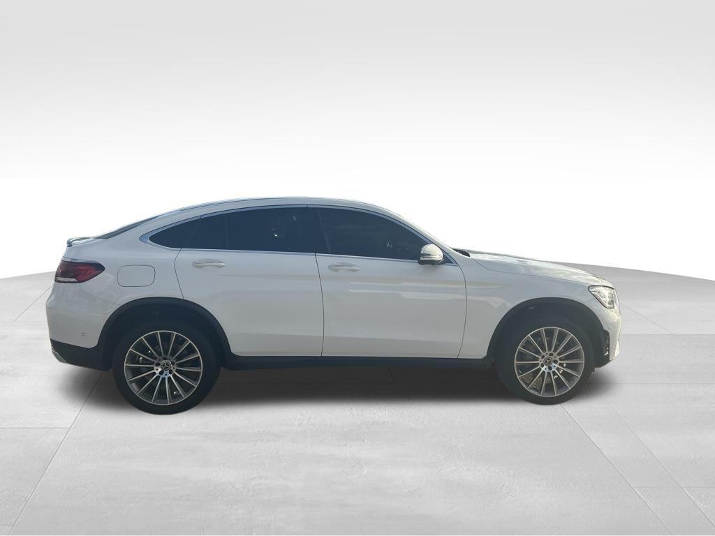 used 2021 Mercedes-Benz GLC 300 car, priced at $33,991