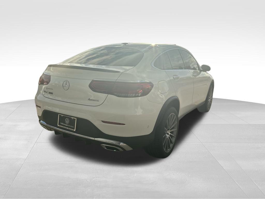 used 2021 Mercedes-Benz GLC 300 car, priced at $33,991
