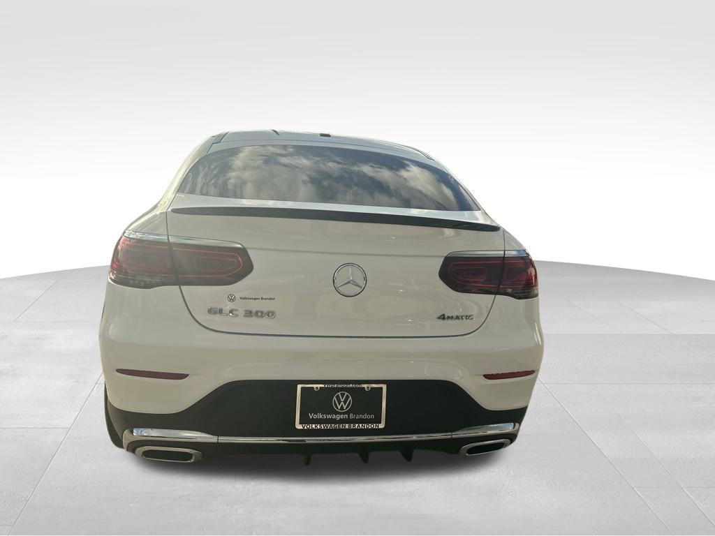 used 2021 Mercedes-Benz GLC 300 car, priced at $33,991