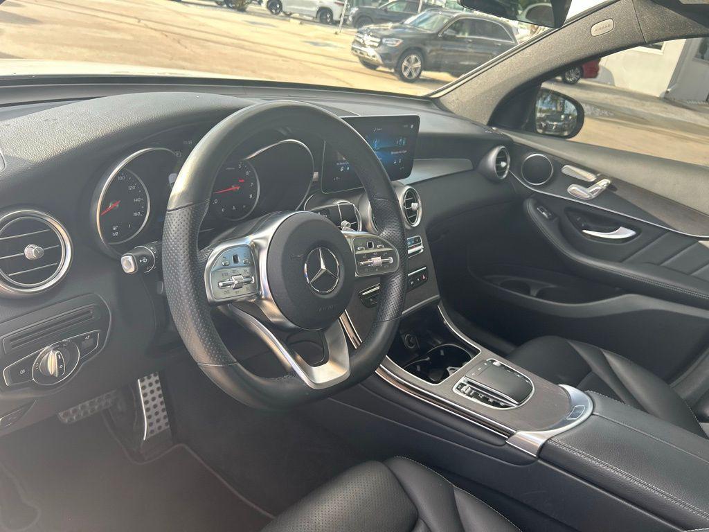 used 2021 Mercedes-Benz GLC 300 car, priced at $33,991