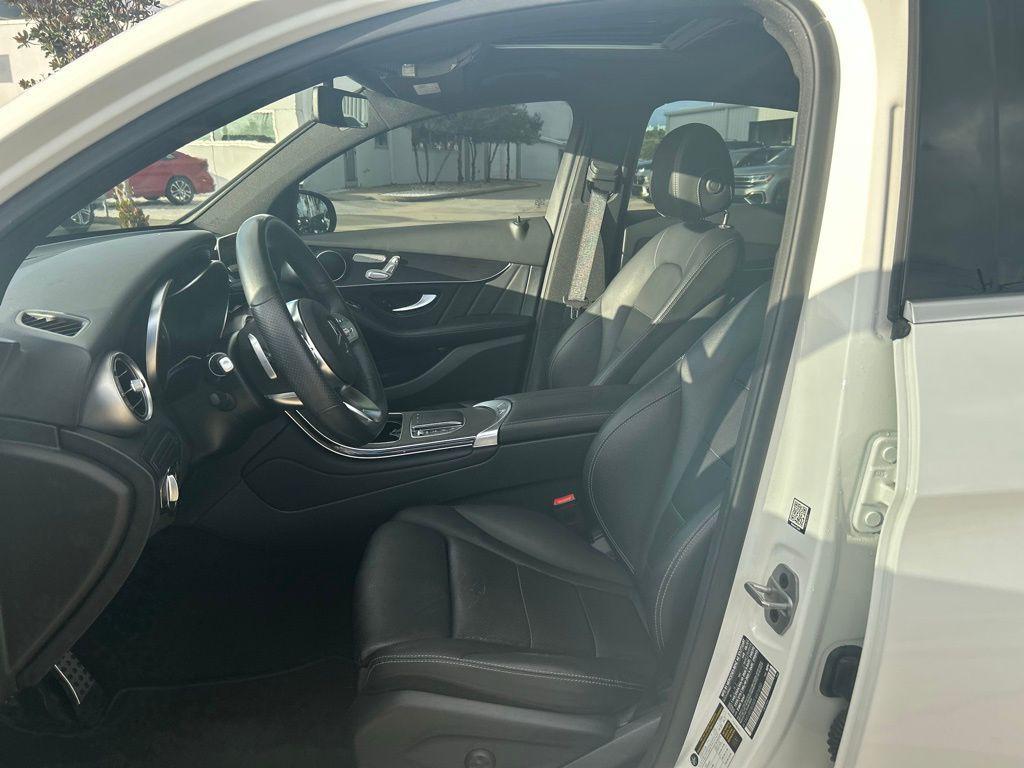 used 2021 Mercedes-Benz GLC 300 car, priced at $33,991
