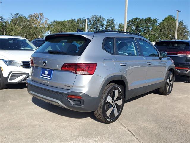 new 2024 Volkswagen Taos car, priced at $24,851