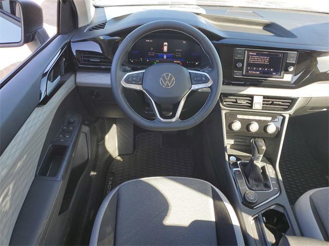 new 2024 Volkswagen Taos car, priced at $24,851