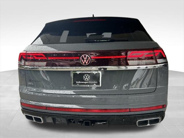 new 2025 Volkswagen Atlas Cross Sport car, priced at $51,890