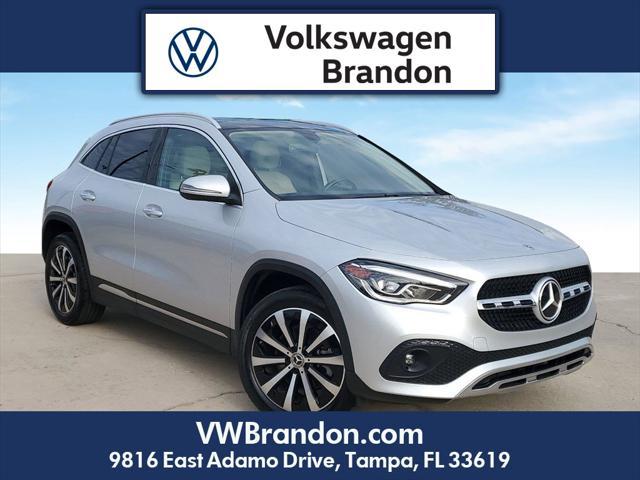 used 2021 Mercedes-Benz GLA 250 car, priced at $25,998