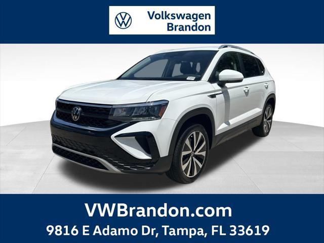 used 2024 Volkswagen Taos car, priced at $23,498