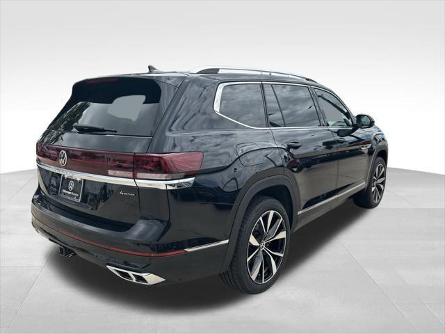 new 2025 Volkswagen Atlas car, priced at $52,386