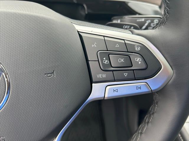 new 2025 Volkswagen Atlas car, priced at $52,386