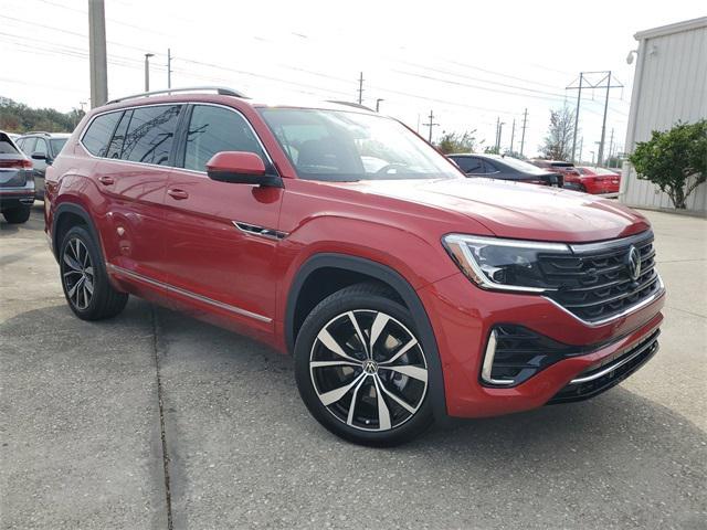 new 2025 Volkswagen Atlas car, priced at $57,116