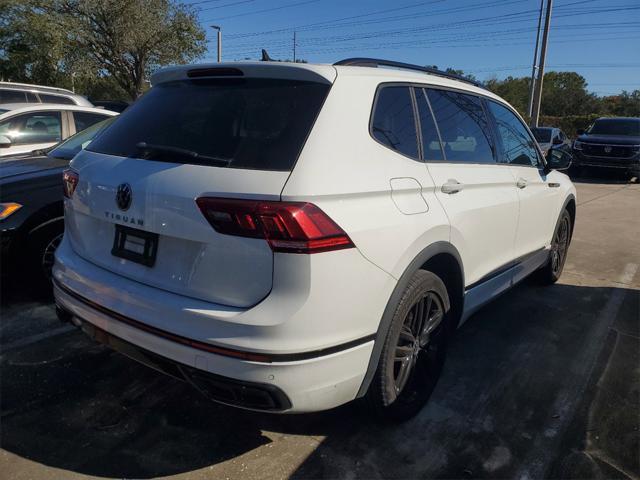 used 2022 Volkswagen Tiguan car, priced at $24,594