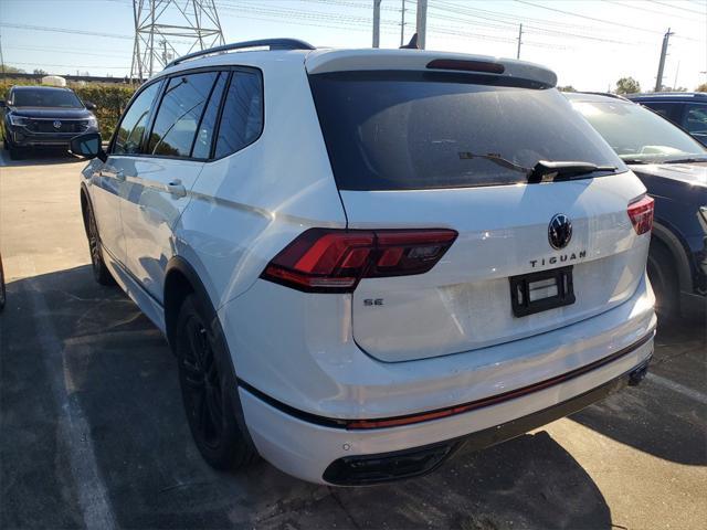 used 2022 Volkswagen Tiguan car, priced at $24,594