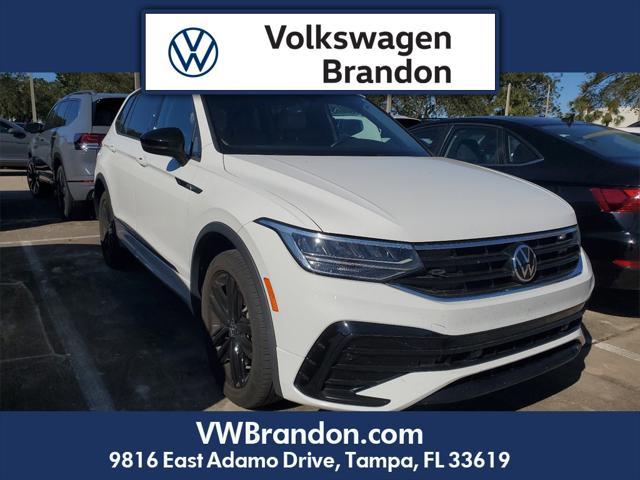 used 2022 Volkswagen Tiguan car, priced at $24,594