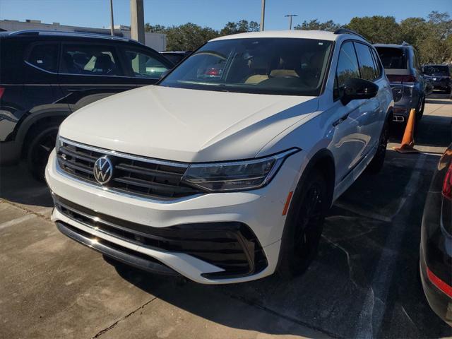 used 2022 Volkswagen Tiguan car, priced at $24,594