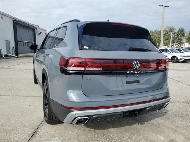 new 2025 Volkswagen Atlas car, priced at $45,871