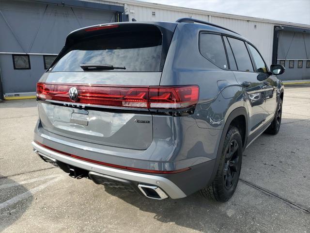 new 2025 Volkswagen Atlas car, priced at $45,871