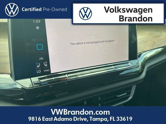 used 2024 Volkswagen Atlas car, priced at $37,594