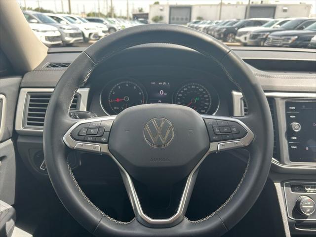 used 2021 Volkswagen Atlas car, priced at $25,494