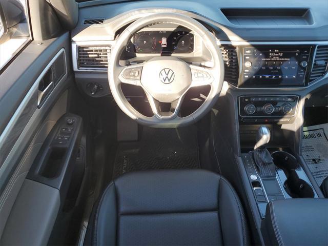 used 2023 Volkswagen Atlas Cross Sport car, priced at $29,998