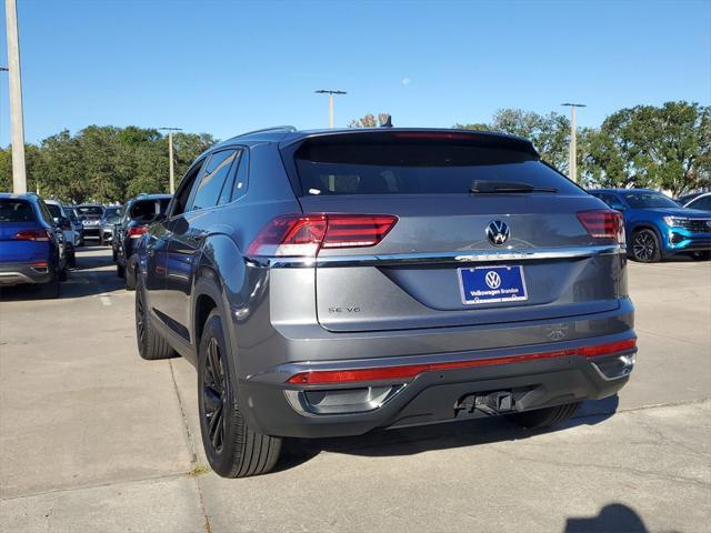 used 2023 Volkswagen Atlas Cross Sport car, priced at $29,998