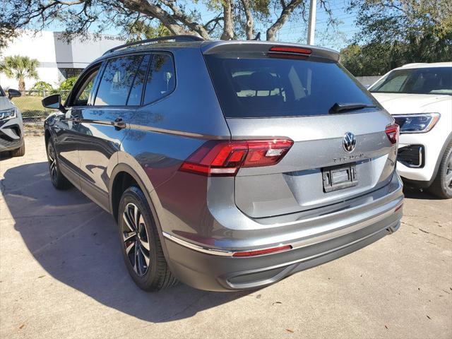 new 2024 Volkswagen Tiguan car, priced at $26,811