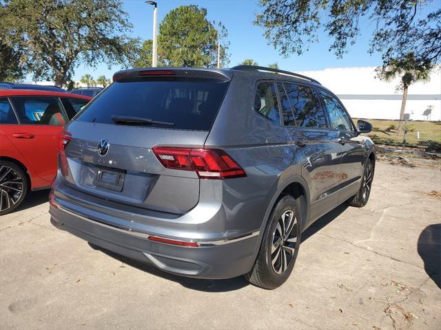 new 2024 Volkswagen Tiguan car, priced at $26,811