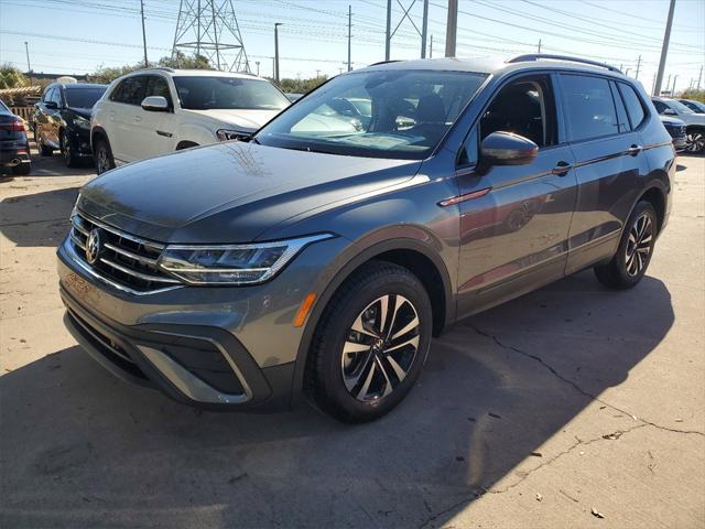 new 2024 Volkswagen Tiguan car, priced at $26,811