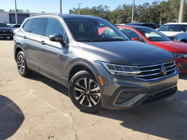 new 2024 Volkswagen Tiguan car, priced at $26,811