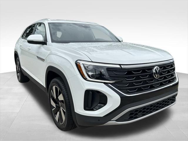 new 2025 Volkswagen Atlas Cross Sport car, priced at $40,999