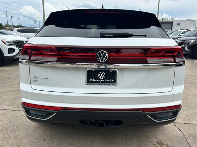 new 2025 Volkswagen Atlas Cross Sport car, priced at $40,999