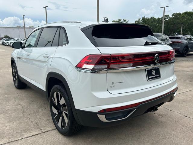 new 2025 Volkswagen Atlas Cross Sport car, priced at $40,999