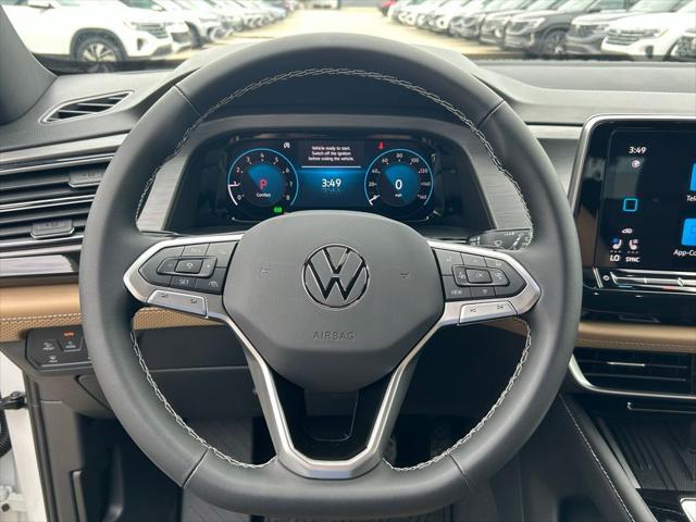 new 2025 Volkswagen Atlas Cross Sport car, priced at $40,999