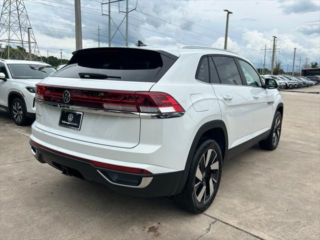 new 2025 Volkswagen Atlas Cross Sport car, priced at $40,999