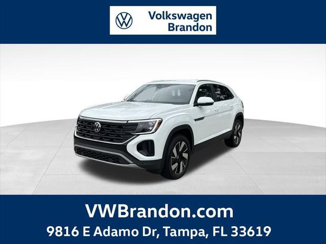 new 2025 Volkswagen Atlas Cross Sport car, priced at $40,999